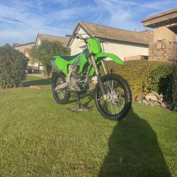 2023 kX250  