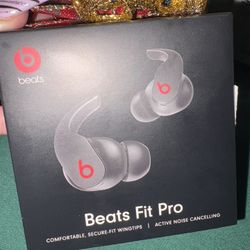Beats Fit pro (Black) 