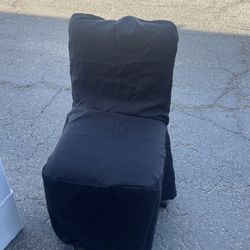 130 count ‘Black Chair Covers’