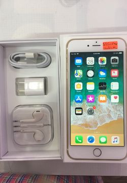 iPhone 6 Plus unlocked 64GB