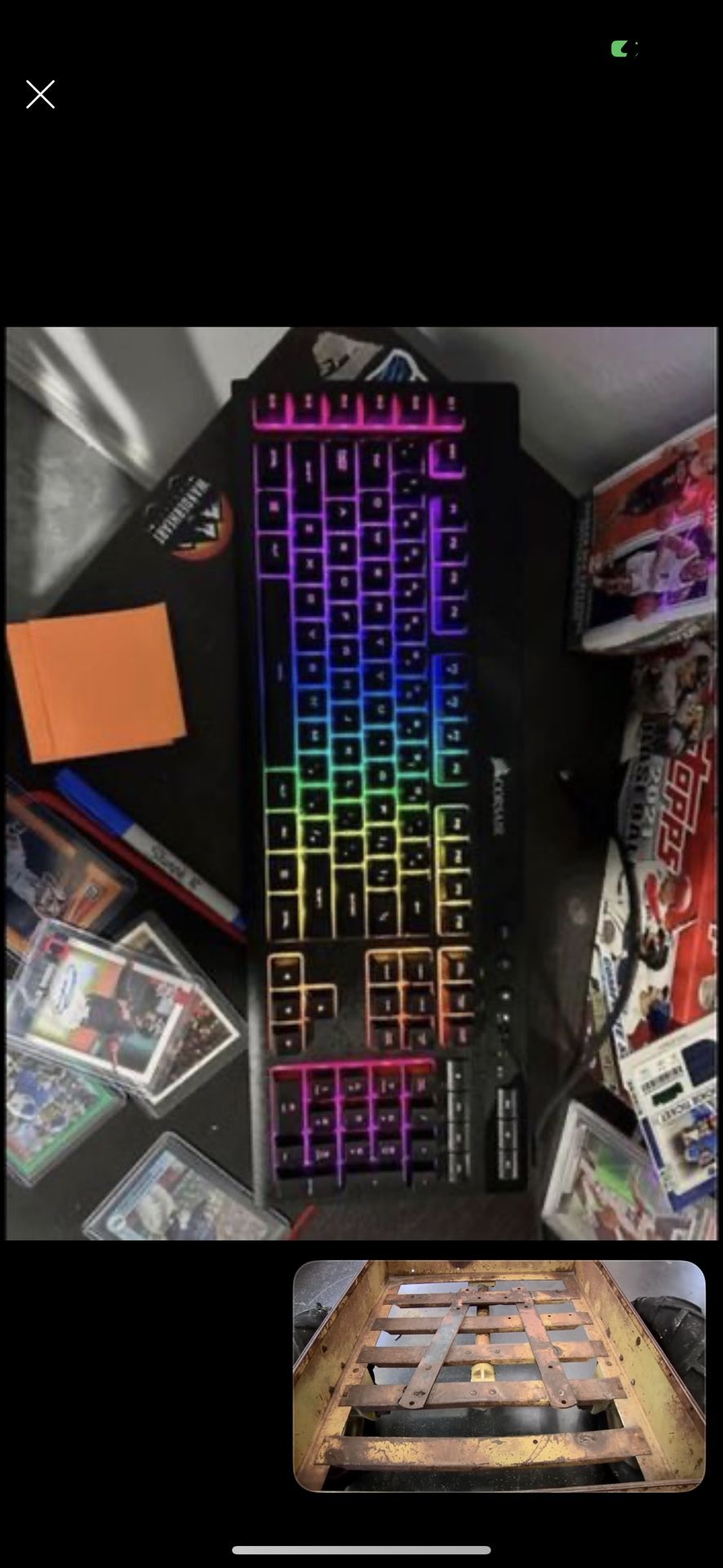 Wireless Gaming Keyboard And Mouse