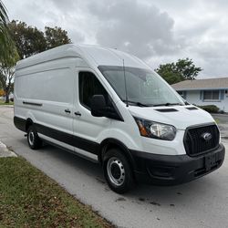 2022 FORD TRANSIT 350 HIGH ROOF EXTENDED PERFECT CONDITIONS
