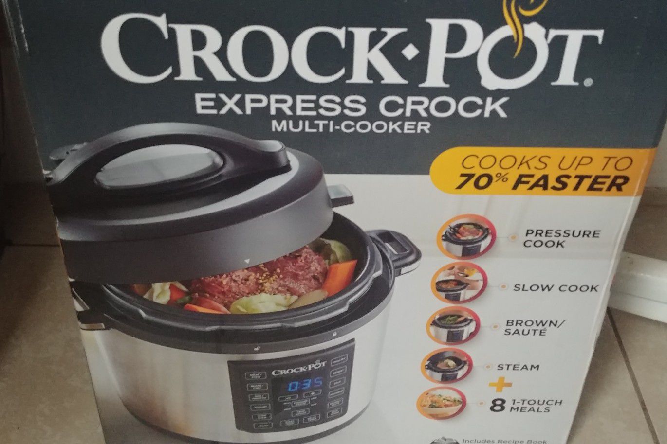 Crock-Pot express crock multi cooker New