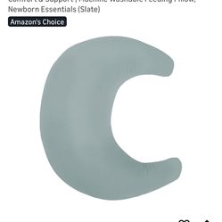 Snuggle Me Organic Breastfeeding Pillow