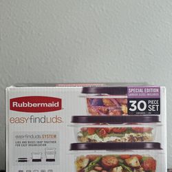 Rubbermaid Containers