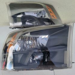 09-18 Dodge Ram Headlights Luces Micas Calaveras Faros Faroles Focos Headlamps 