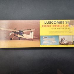 Vintage Luscombe Sedan Rubber Powered Flying Model