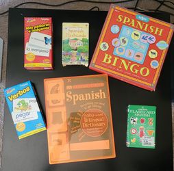 Flashcards for learning/teaching Spanish