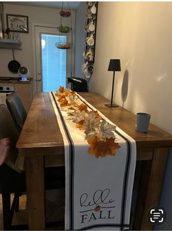 Table w/ 2 stools. 2 Chairs