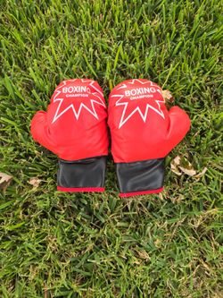 Kids boxing gloves
