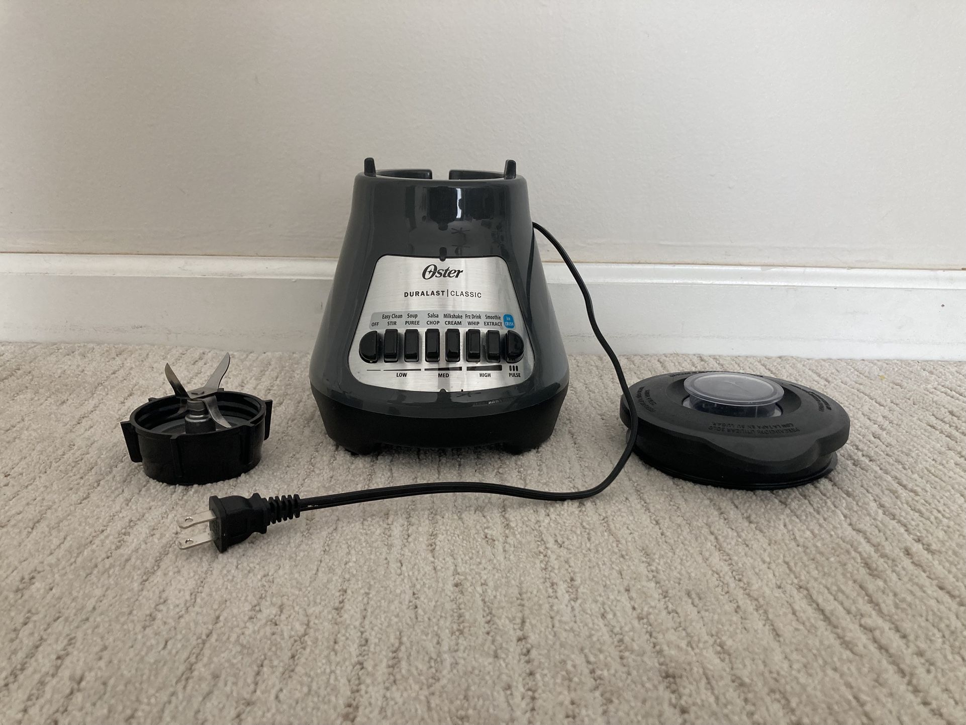 $6 Oster Blender BASE