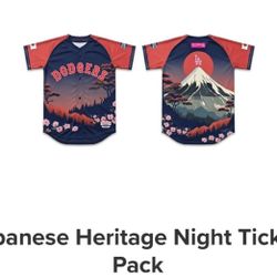 2026 Dodgers Japanese Heritage Night Jersey 