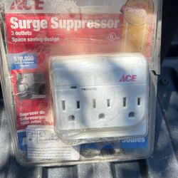 Surge Suppresor 