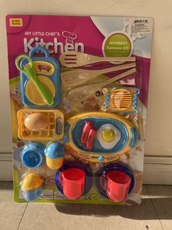 Kitchen Play Set
