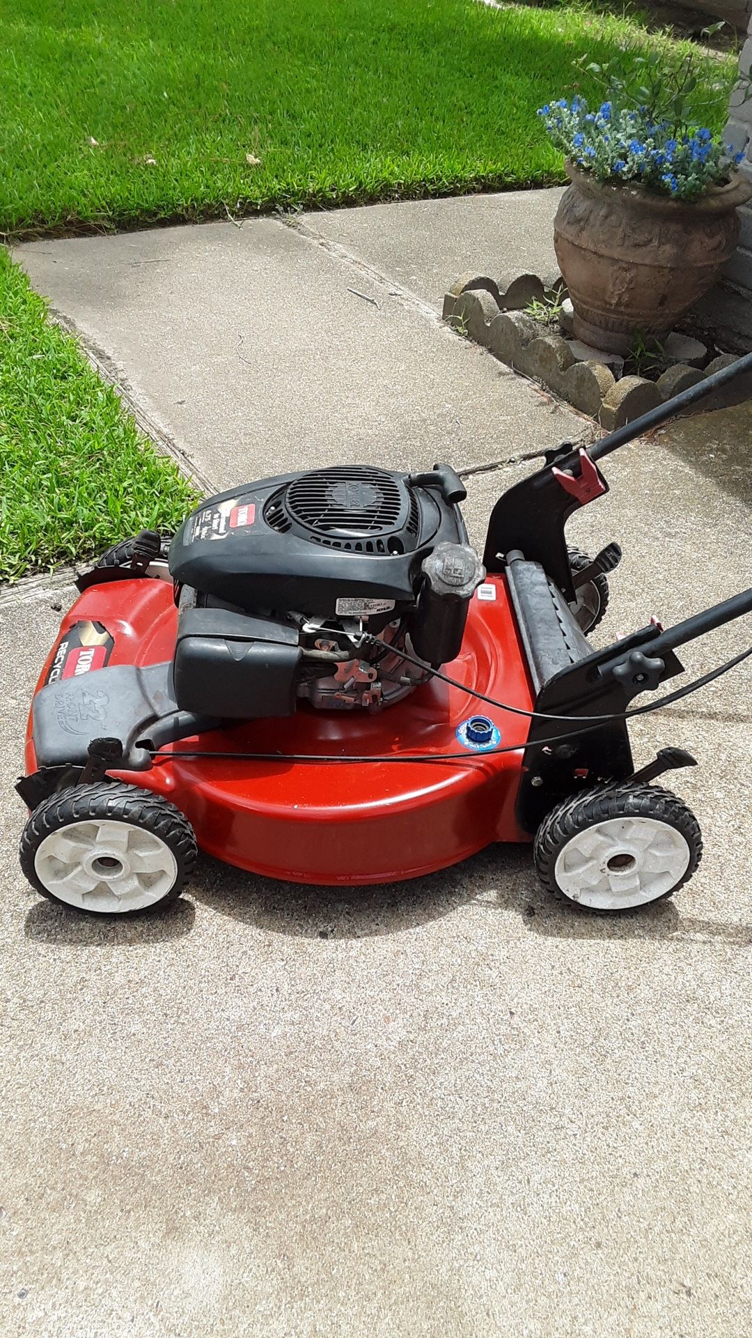 Toro 6.75 hp Lawn Mower for Sale in Missouri City, TX OfferUp