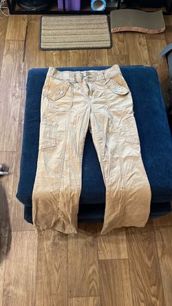 Tan cargo pants