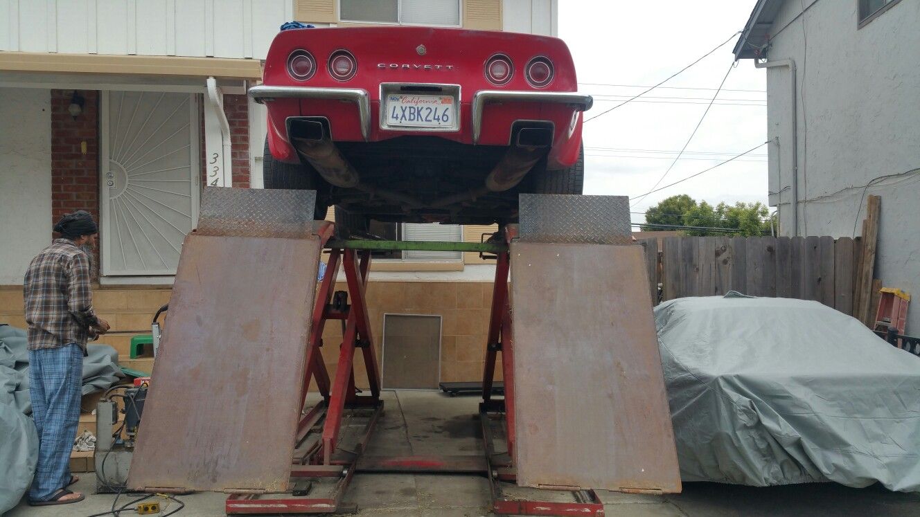 Wheeltronics SpaceSaver Alignment Scissor Lift for Sale in San Jose