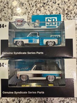 M2 Machines Genuine Syndicate Series Parts 2-Pack