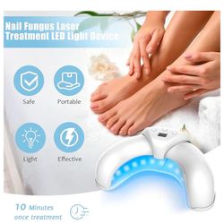Nail Fungal Laser Treatment 