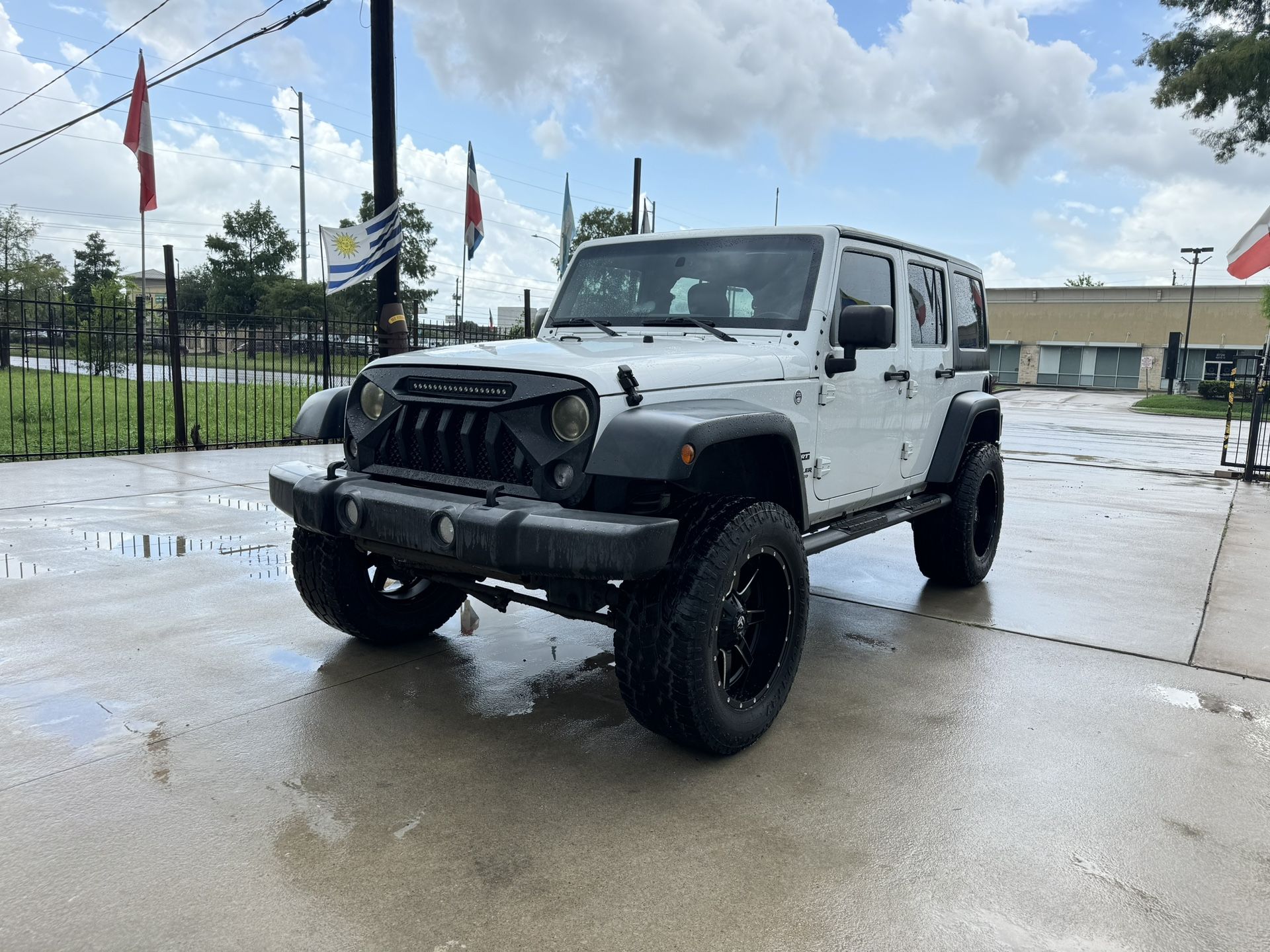 2016 Jeep Wrangler