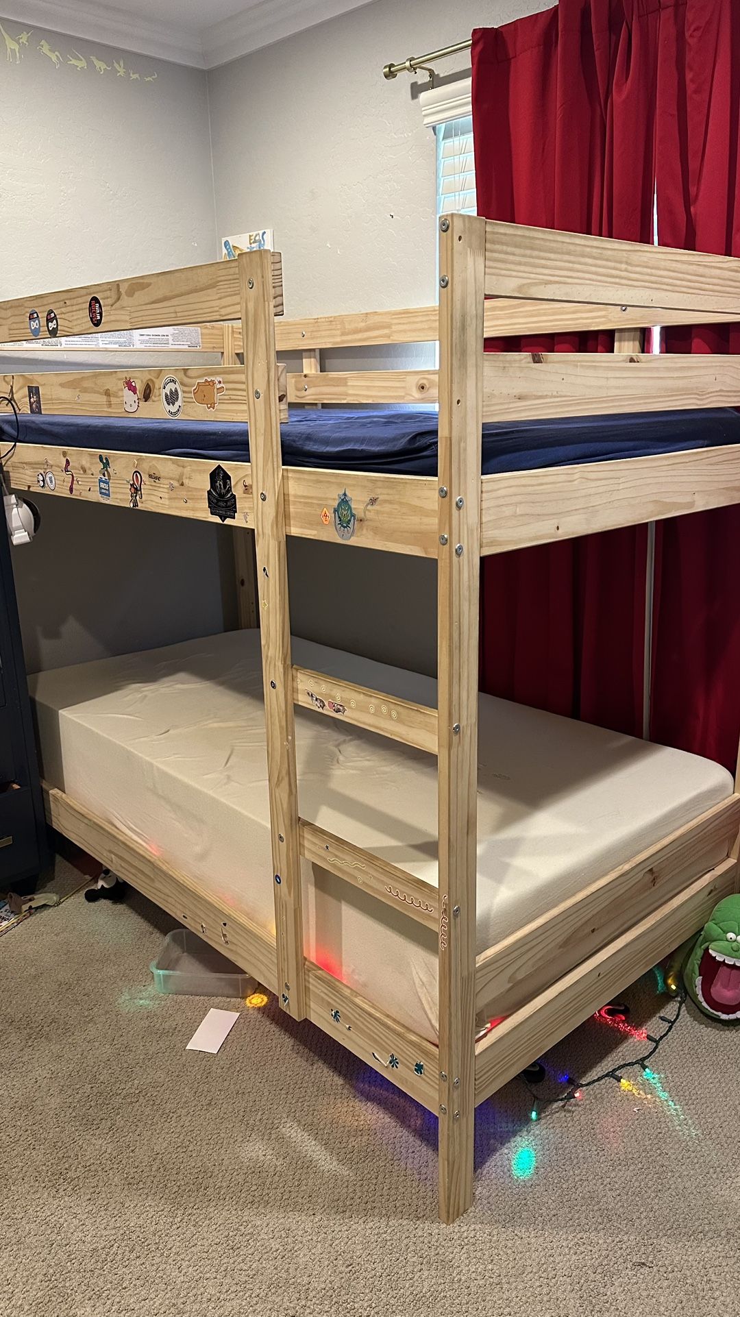 IKEA Mydal Twin Bunk Bed