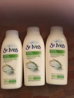 St. Ives 24oz Body Wash - $3.50 each