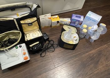 Medela Breast Pump And Breastfeeding Supplies 