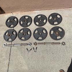 Adjustable Dumbbells (Standard Weights)