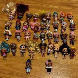 LOL Dolls And Accessories 