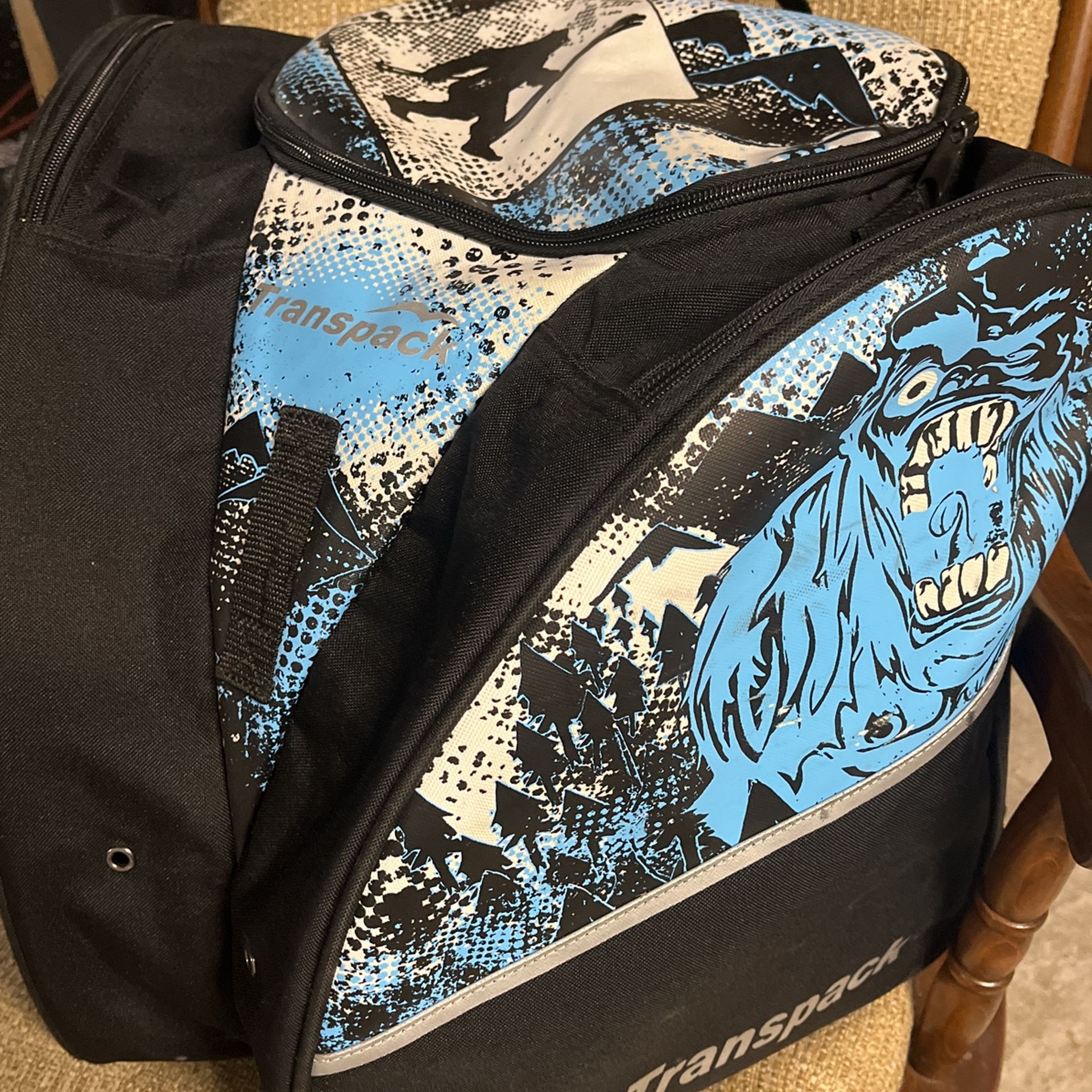 Youth Transpack Ski Boot Bag