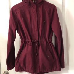 Chaqueta Color Vino Size M