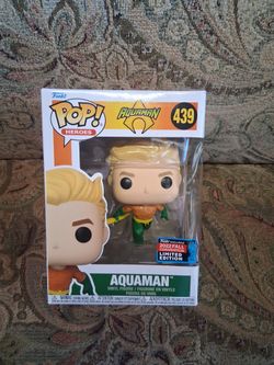 Aquaman FUNKO POP 