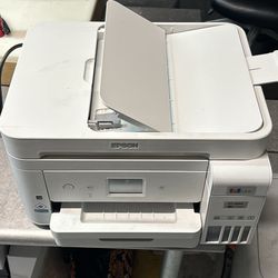 Epson eco tank 4850 color printer /scanner / copy/ fax