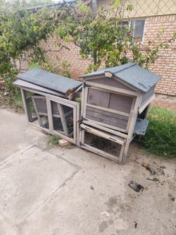 Rabbit cage or chicken coop