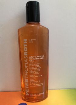 peter thomas roth retinol fusion pm anti aging cleansing gel