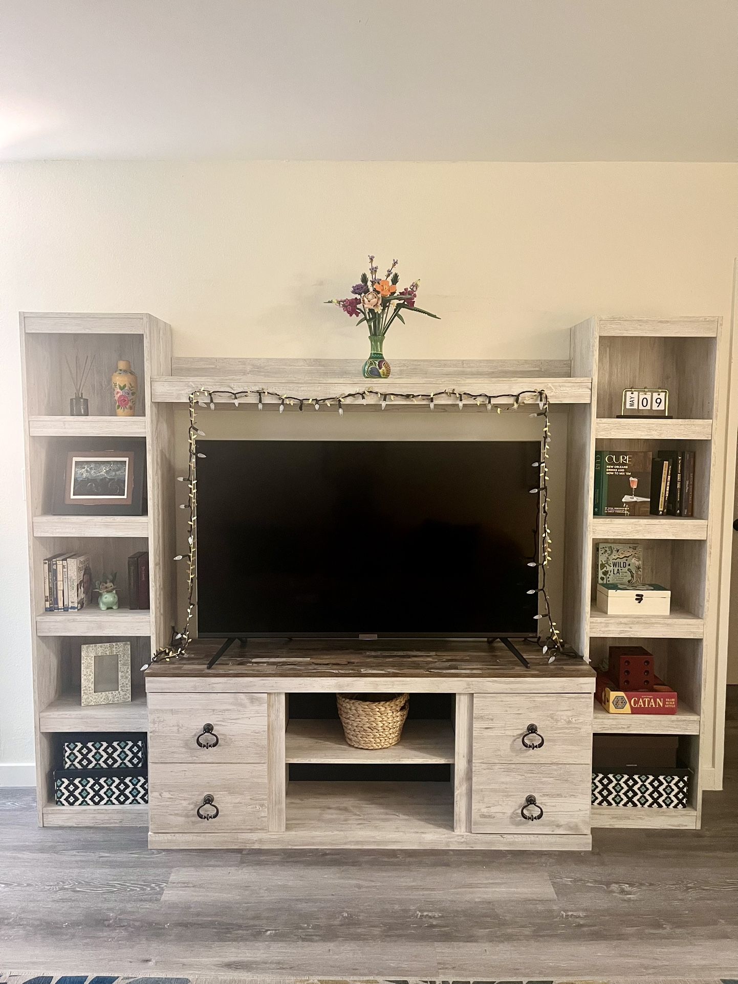 Entertainment Center - Fits 60in TV (Wayfair)