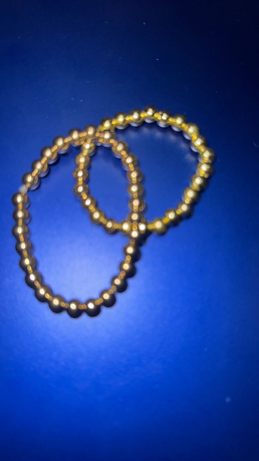 Gold bracelet