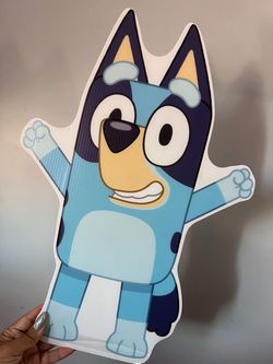 Bluey Cutout