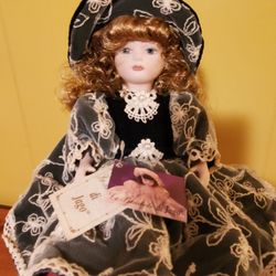Collectible Porcelain Doll