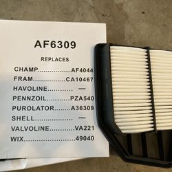 Air Filter For Honda Accord