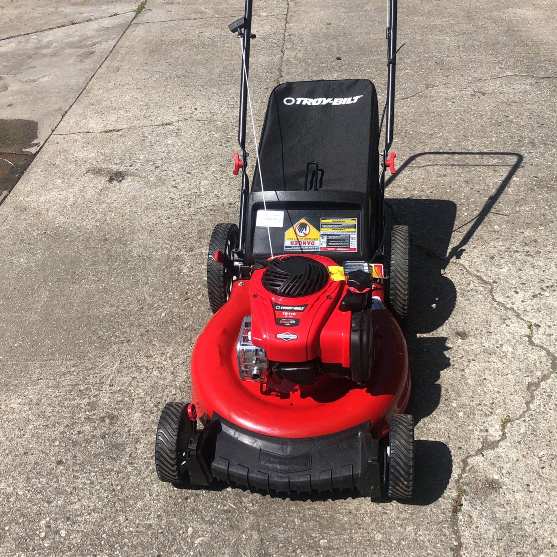 Troy Bilt 21 140cc 550ex Series Briggs Stratton Engine in