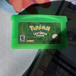 Pokémon Leaf Green Version