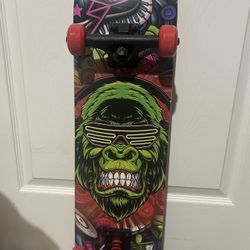 Madd Gear 31" LTR COMPLETE SKATEBOARD - BOOM'N