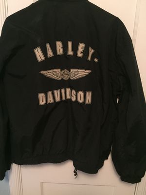 Photo Vintage Harley Davidson jacket