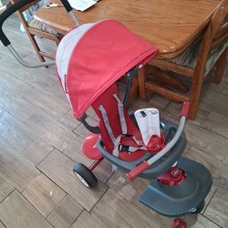 NEW Radio Flyer 4 in 1 stroller