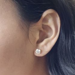 Martini Diamond study earrings