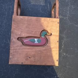 Han Made  Wooden Box/ Contianer