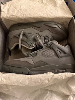 Jordan 4 Wet Cement