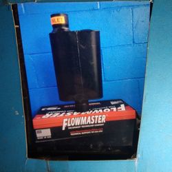 FLOWMASTER 40 Series Installed Includes ELMOFLES