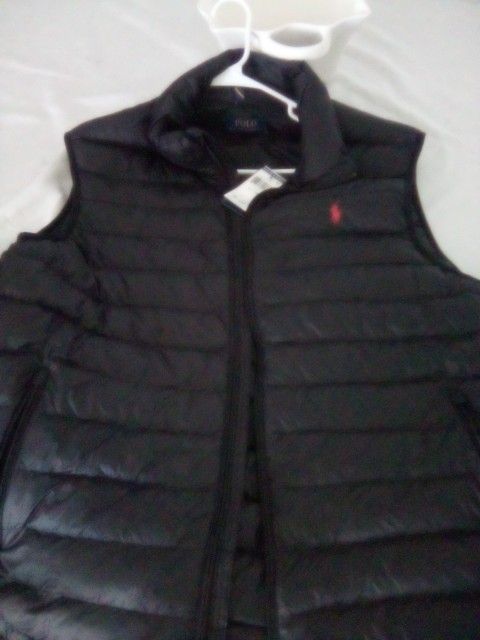 Ralph Lauren Black Vest